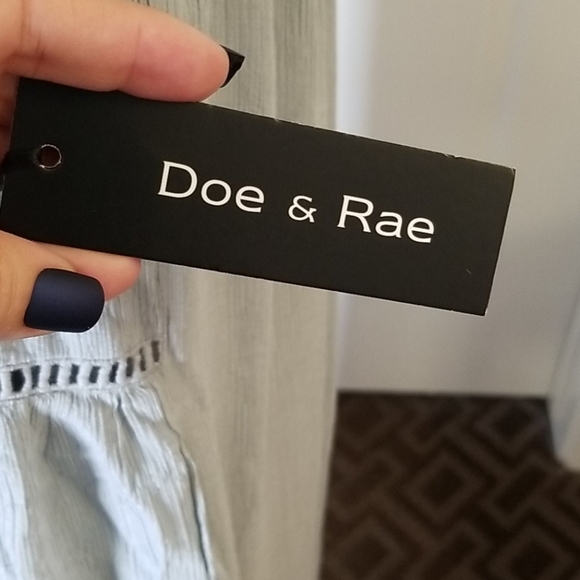 Doe & Rae Maxi Dress Sage Green NWT Sz S - Picture 13 of 16